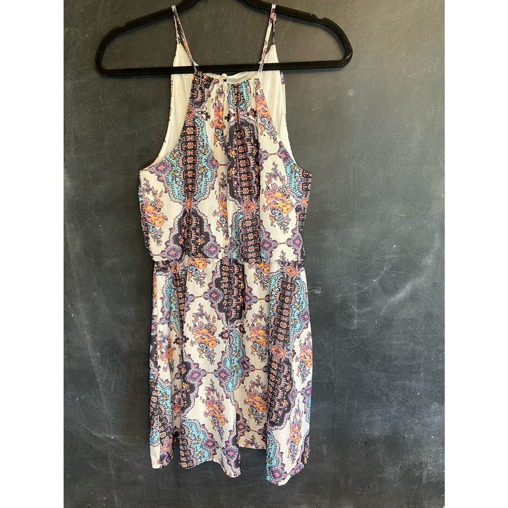 Spaghetti Strap Mini Dress
